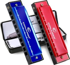 Diatonic Harmonica Key of C 10