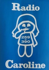 Rare Radio Caroline Original