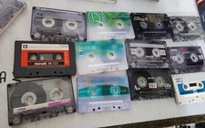50 Sony,TDK Maxell, AXIA,cassettes, Japan import ,visual inspect good, 120 min+