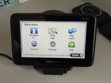TomTom Go Live 4CS01 with Screen and Charger