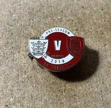HULL FC v HULL KR RARE ENAMEL
