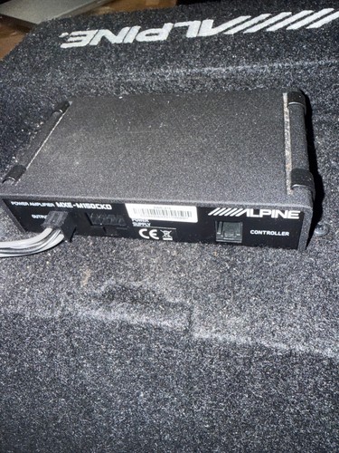 Alpine swe 815 subwoofer - alpine,