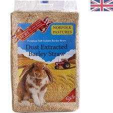 Dust Extracted Barley Straw