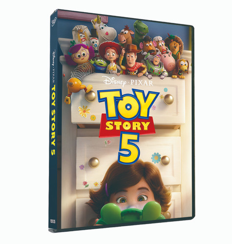 Toy story dvd - toy,