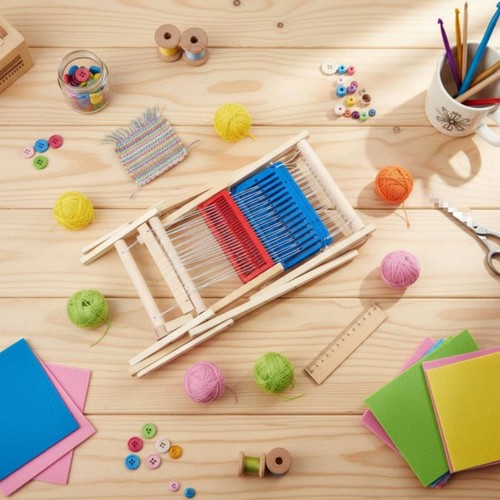 Children weaving loom - children's,