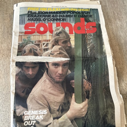Sounds magazine september - sounds, 26th