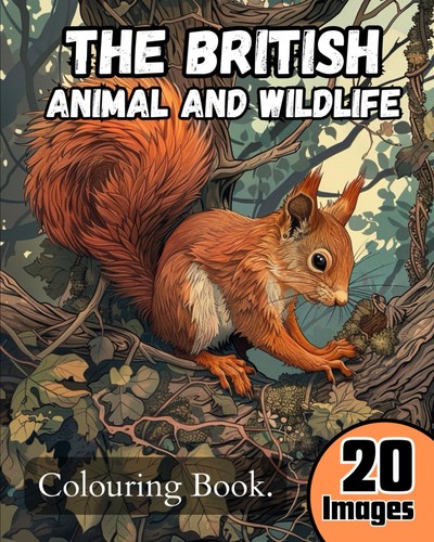 British wildlife animals - british,