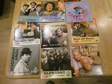 DAILY MIRROR BBC COMEDY MIXED 9 SHOWS DVD COLLECTION #457