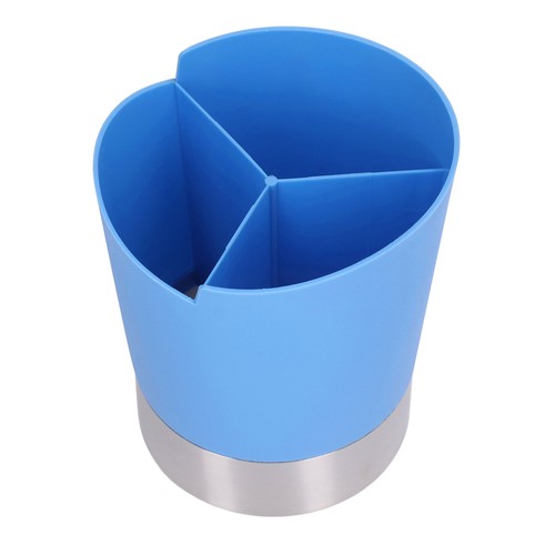 Straw dispenser blue sturdy - dispenser,