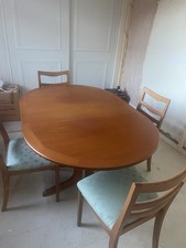 Nathan Drop Leaf Table & 4