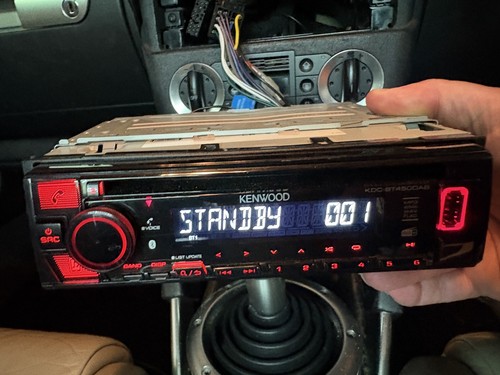 Kenwood kdc bt450dab car - kenwood, kdc-bt450dab