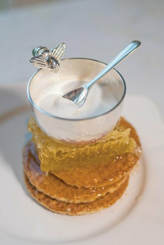 Culinary concepts honey bee - concepts,