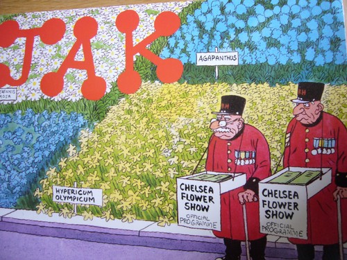 Jak cartoons from - jak, (london)