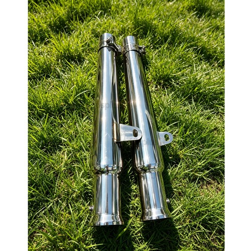 Slip exhaust tail pipes - slip, on