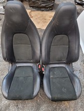 2016 Jaguar F-TYPE X152 Front seats in black leather