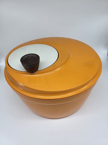 Vintage moulinex orange salad - moulinex,