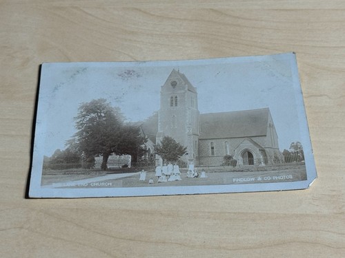 1909 postcard lane end - postcard,