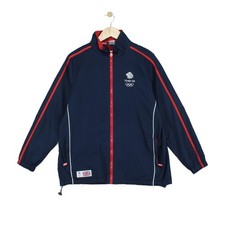Team Gb Track Jacket Mens Size