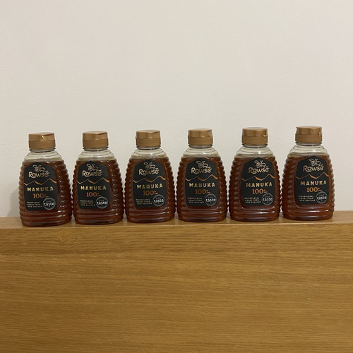 Rowse manuka 100 monofloral - manuka, 100+