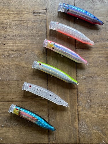 Orange clear strike - orange/clear, tuna
