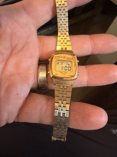 Vintage rare melody armitron - vintage,