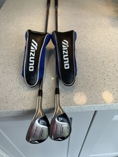 Mizuno MX 950 Right-Handed Golf Irons Hybrid Clubs No’s 3 & 4 ( PAIR )