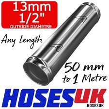 13mm (1/2") Alloy Joiner Tube