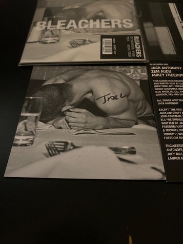 Bleachers everyone - bleachers,