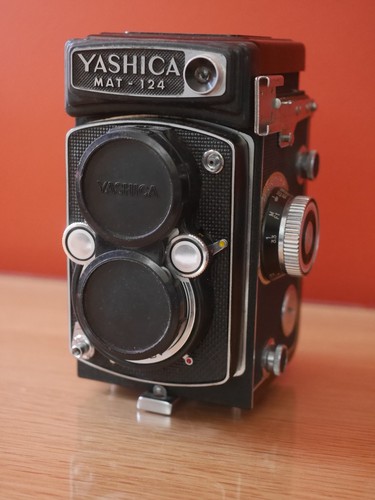 Yashica mat 124 - yashica, 6x6