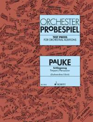 Test pieces for orchestral - test,