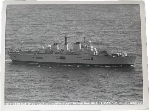 Hms illustrious aircraft - hms,
