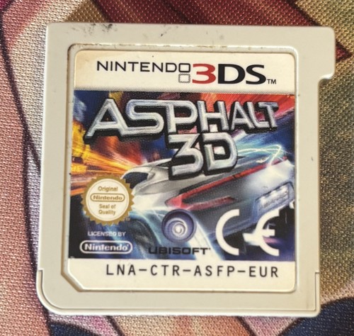 Nintendo asphalt r4 - nintendo,, 3d