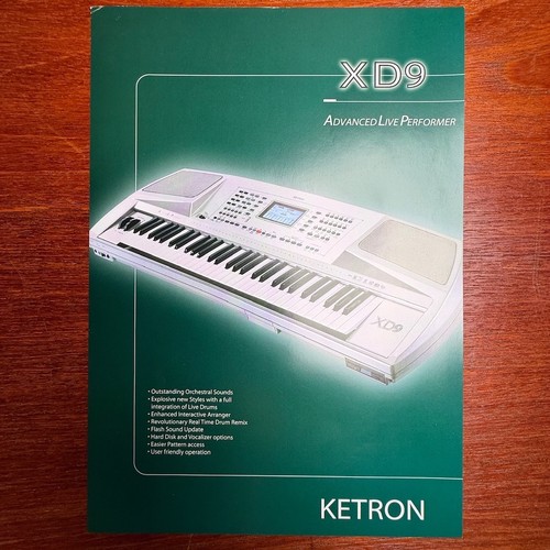 Vintage ketron xd9 advanced - xd9,