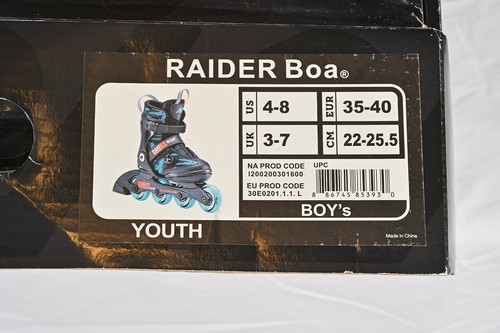 Raider boa inline roller - boa,