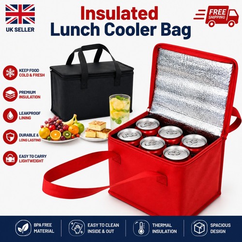 Large medium insulated - insulated, lunch