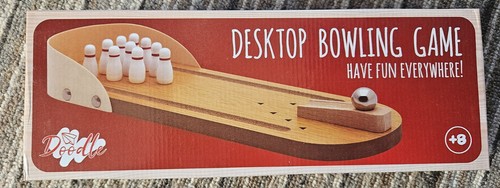 Mini desktop ten pin bowling - desktop,