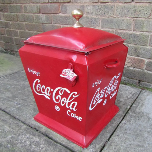 Vintage retro cooling - , box