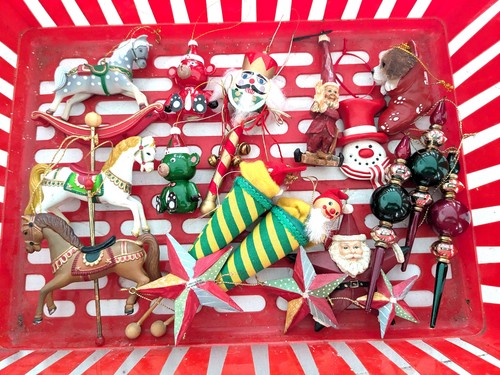 Wooden christmas tree - wooden,