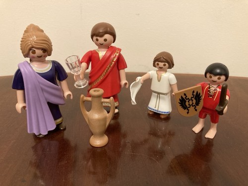 Playmobil 6493 roman family - playmobil,