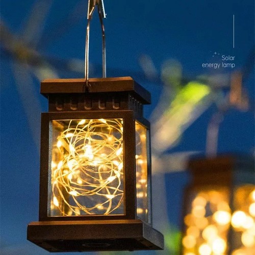 Solar powered led lantern - powered,