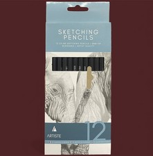 12-Pack Sketching Pencil Art