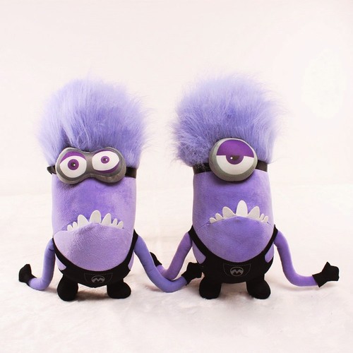 Minions purple plush - plush,