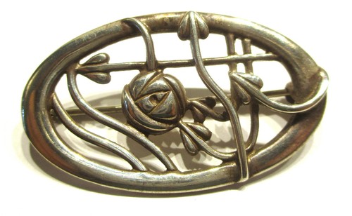 Silver art nouveau - ,