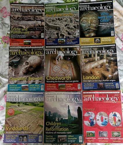 Current archaeology magazines - current,