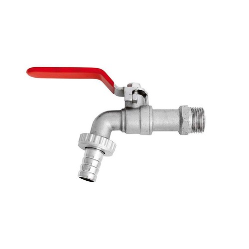 Wall mounted outdoor - tap, with