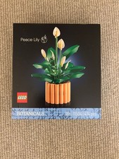 LEGO Botanicals Peace Lily