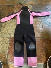 Childs Wetsuit Age 3-4 Years