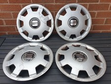 x4 Seat Arosa 13" Wheel Trim Set Original Genuine Hub Caps