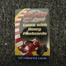 Roary the racing car learn