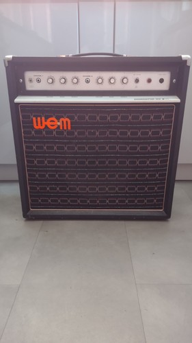 Wem dominator iii amplifier - dominator, mk